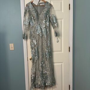 Wedding dress mother of the bride